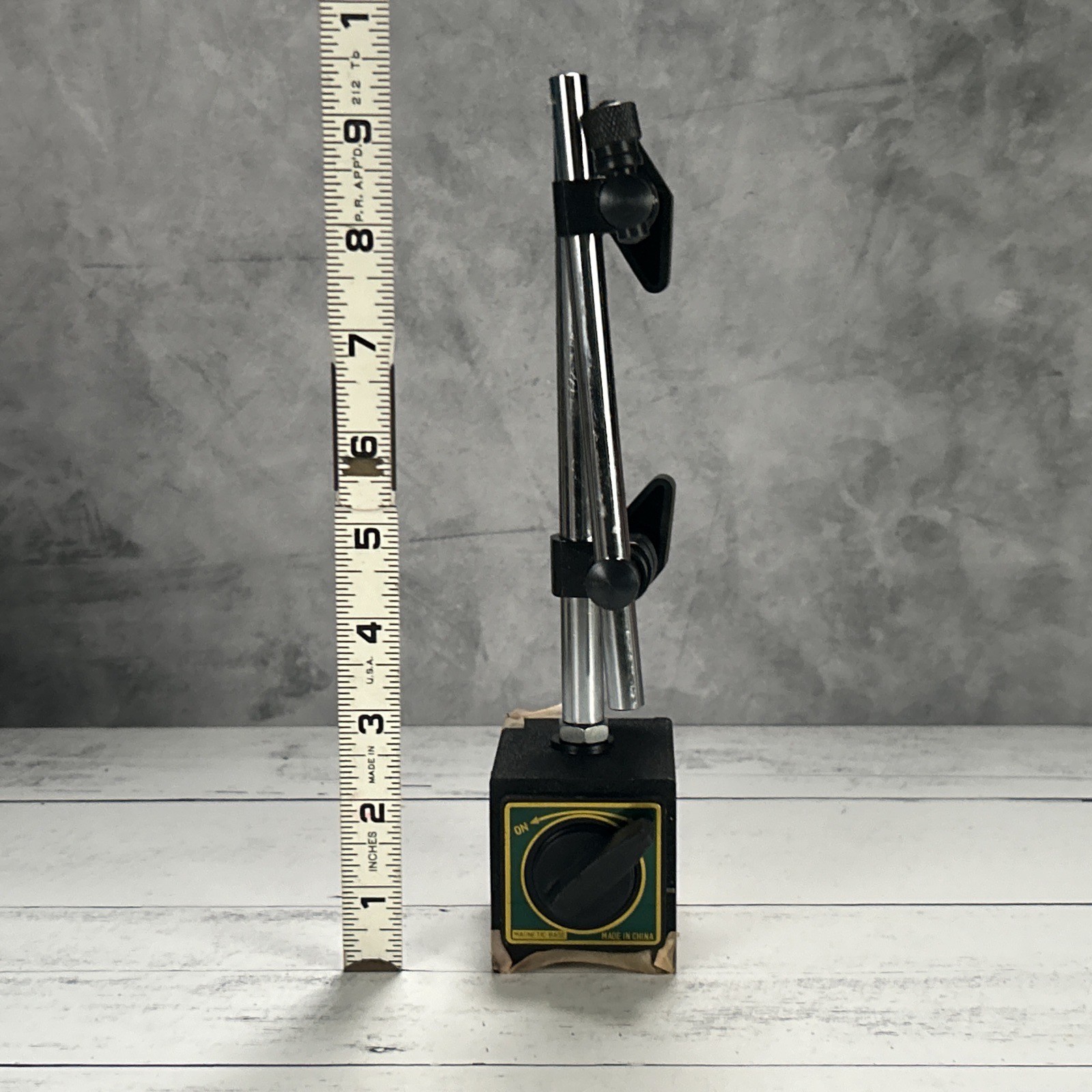 Cen-Tech Magnetic Base Indicator Holder P5646 Machinists Measuring Tools