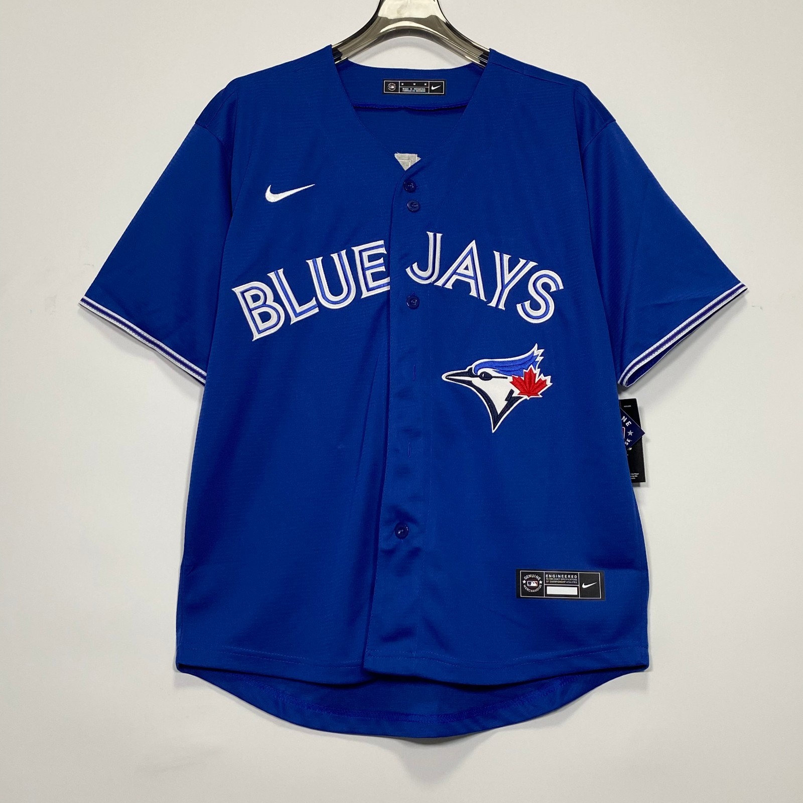 Vladimir Guerrero Jr. #27 Baseball Jersey, Embroidered, Dark Blue