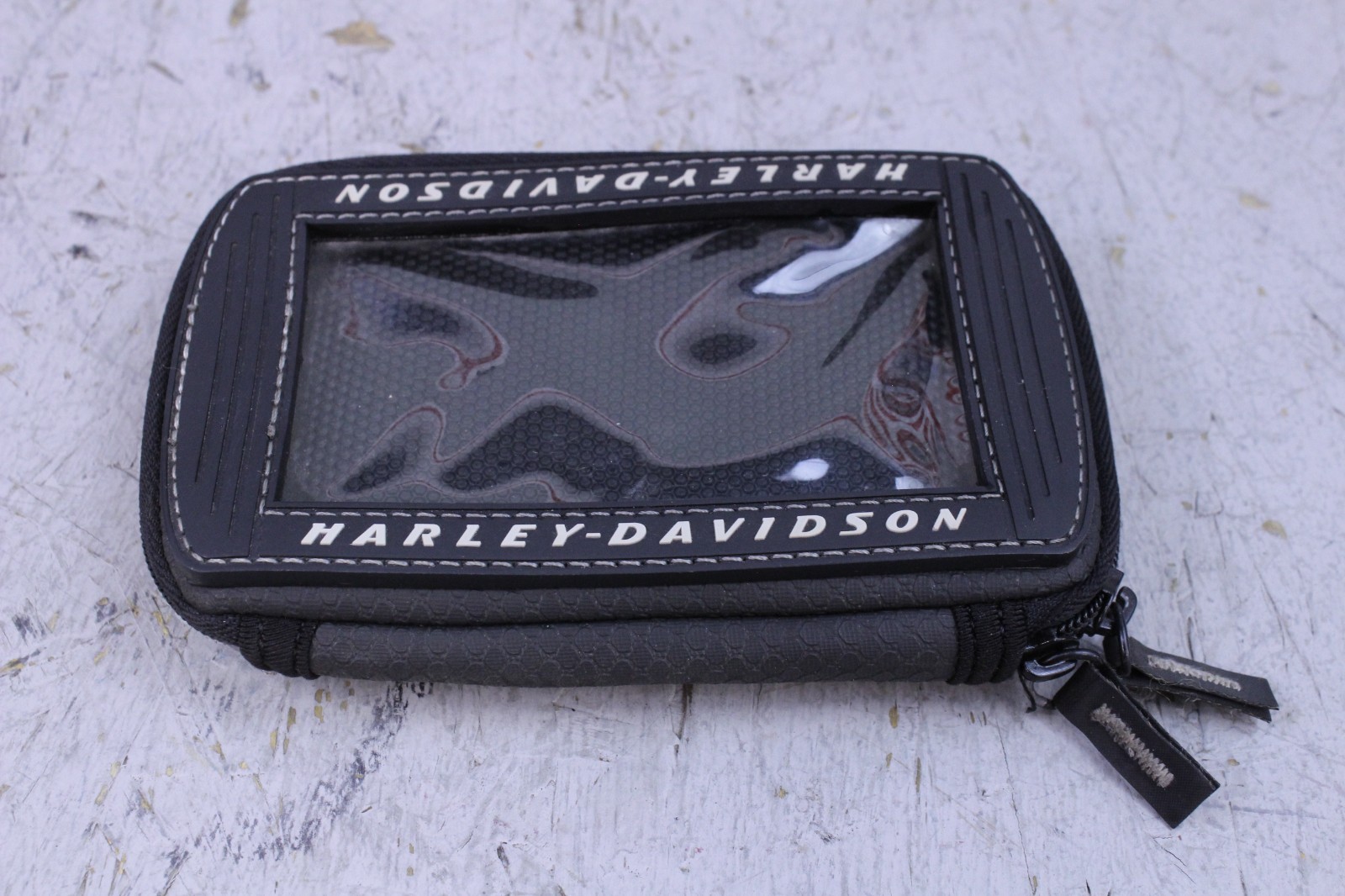 Harley-Davidson Boom! Audio Music Player Motorcycle Tank Pouch Magnetic 76000193