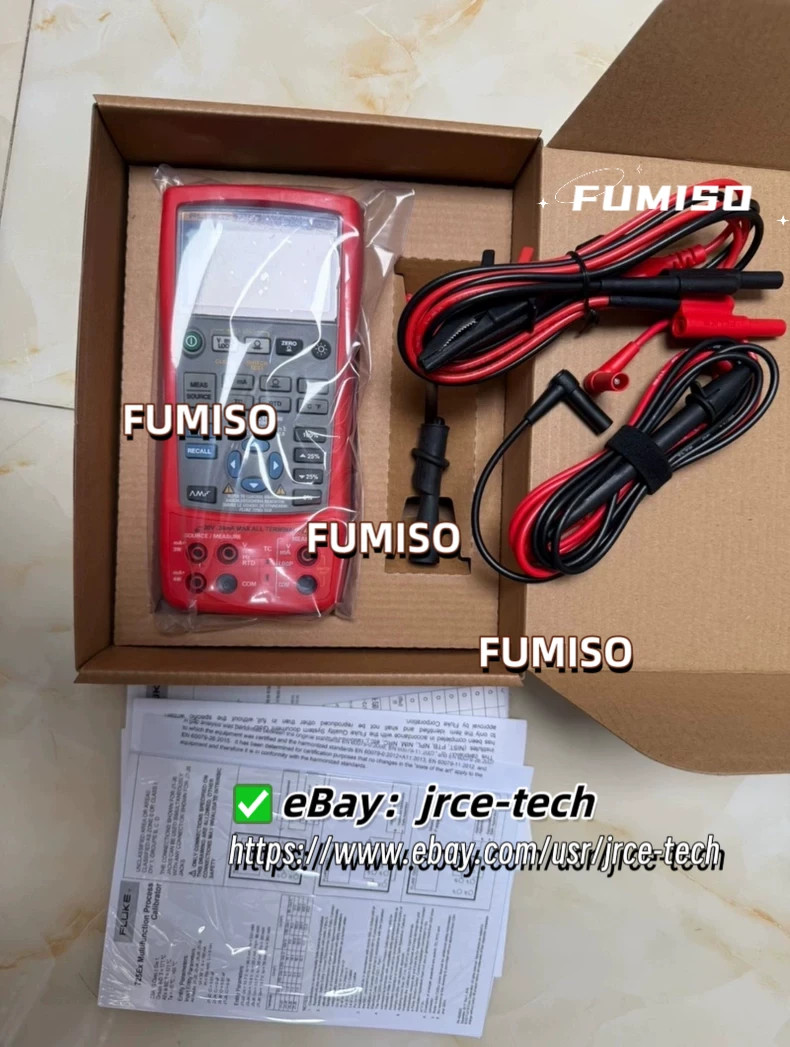 1pcs Fluke 725Ex Multifunction Process Calibrator/jrce
