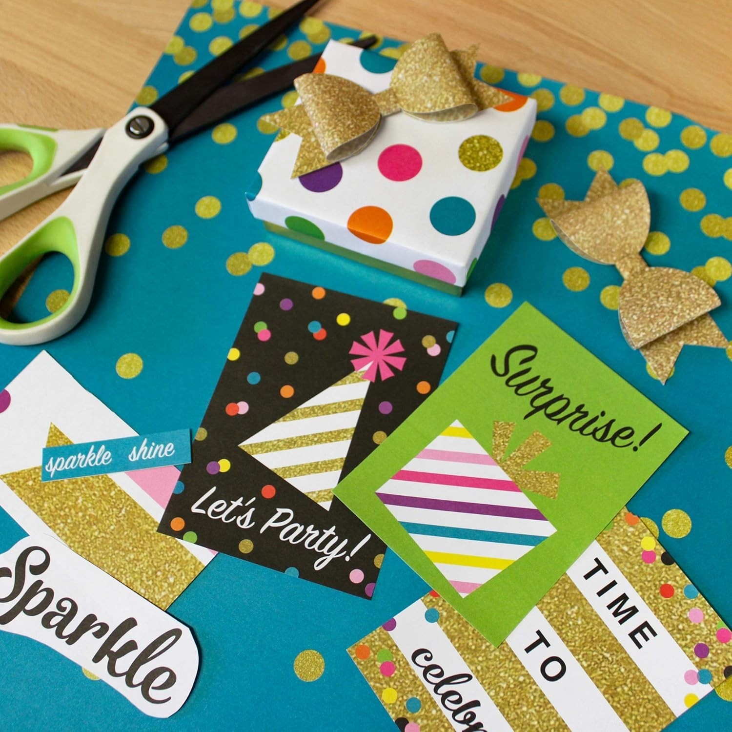 Confetti Project Paper Pad 12" x 12"