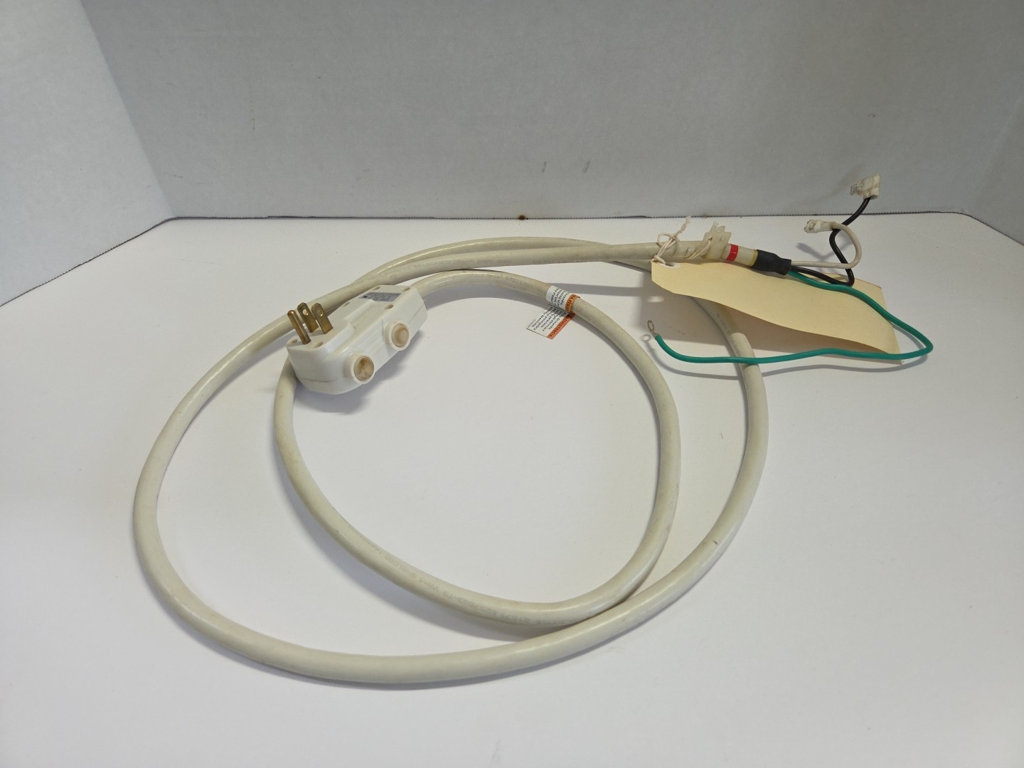 GE AC Power Cord WJ35X10169 Air Conditioner Model AEH12AXH1