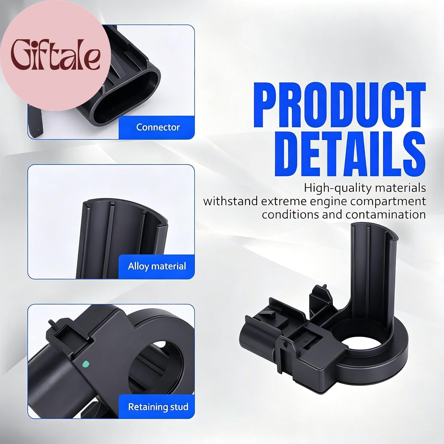 Battery Current Sensor - Compatible with Ford Explorer F-150 Edge Police Interce