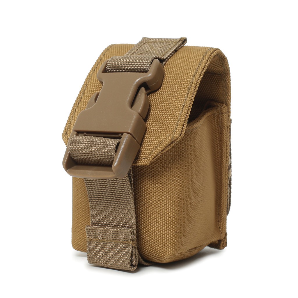 Tactical MOLLE compatible waist pack expandable tool pouch