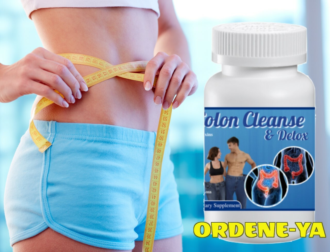 3 Colon Cleanse & Detox D-Tox Cleanser Fat Burner Weight Loss Slimming Control