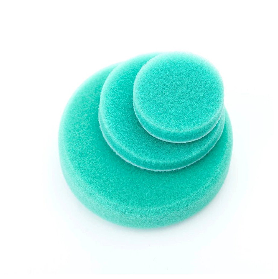 ShineMate 3" Green Spot Polishing Cutting Pad | High-Cut Polishing Pad