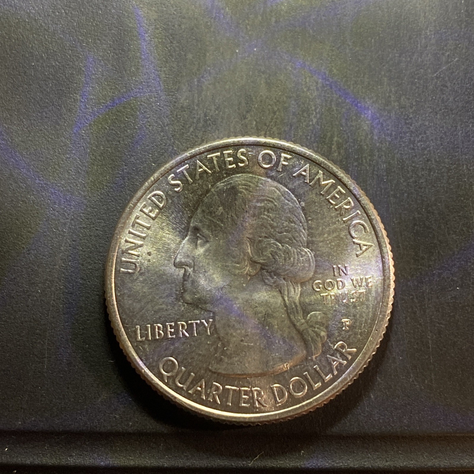 🔥2015 P Bombay Hook Quarter With Die Chip Errors and Off Center Strike🔥