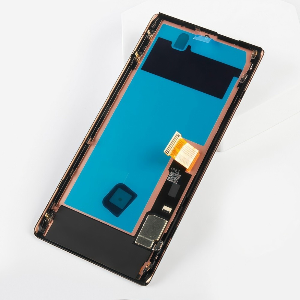 For Google Pixel 6 Pro OLED Display LCD Touch Screen Digitizer Frame Assembly