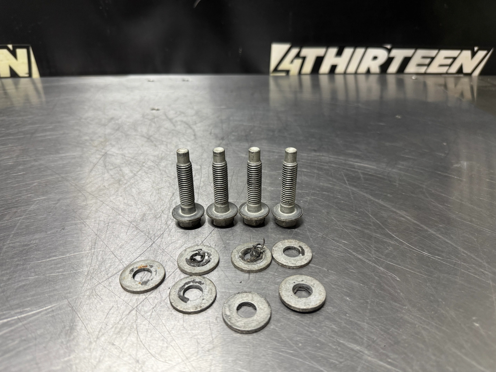 97-04 C5 CORVETTE REAR UPPER CONTROL ARM BOLTS OEM #N116