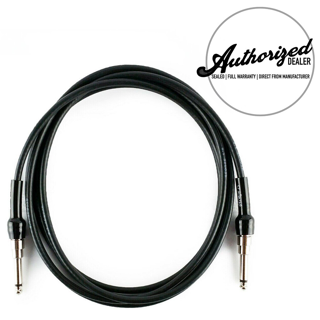 George L's .225 Instrument Guitar Cable | 15 Foot