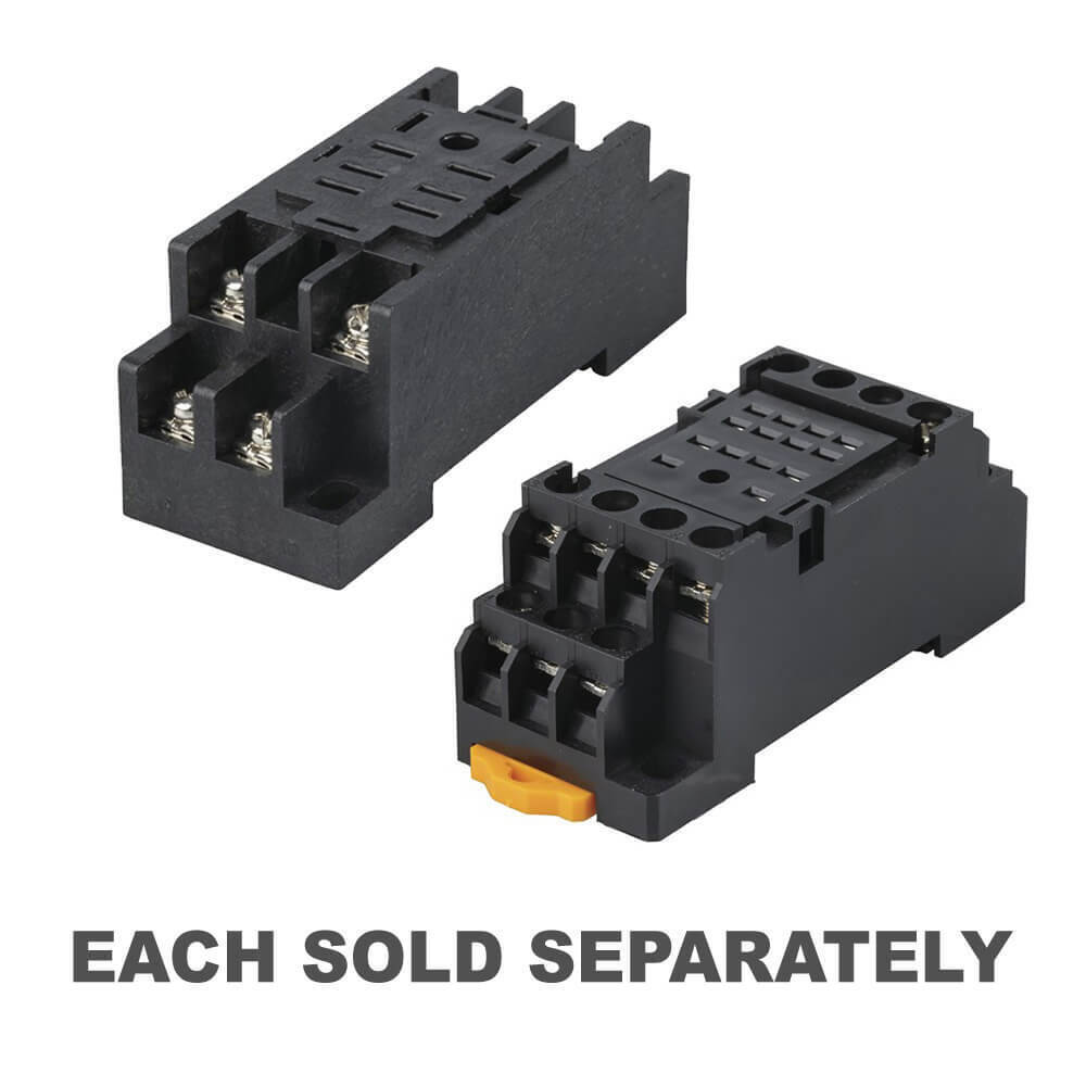 Din Rail Mount Relay Cradle Superior High Quality Premium Durable Construction