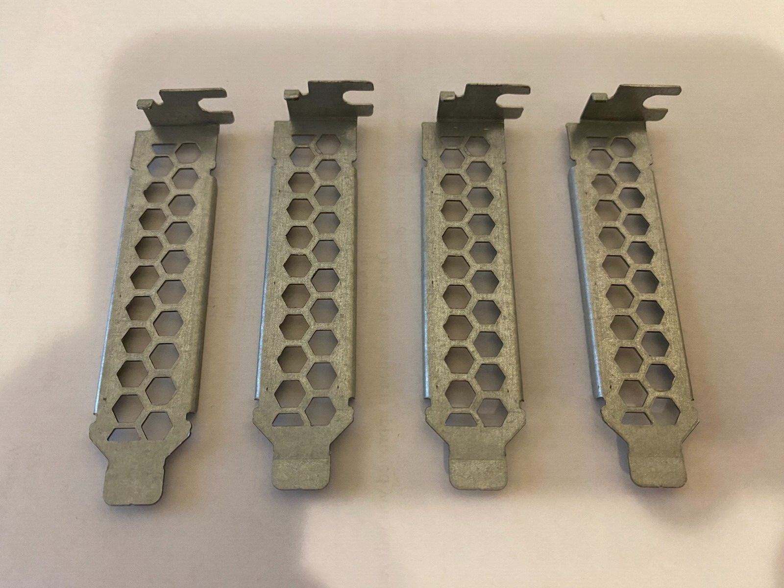 Lot of 4 Lenovo ThinkCentre M800 M900 M93p SFF Low Profile PCI Blank Slot Covers