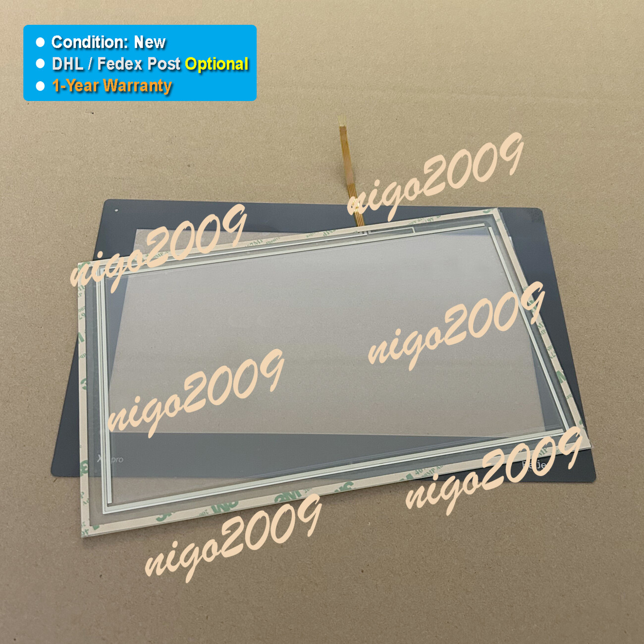 Fit for Beijer X2pro X2 Pro 7-B2 Touch Screen Film X2 Pro7-B2 1-Year Warranty