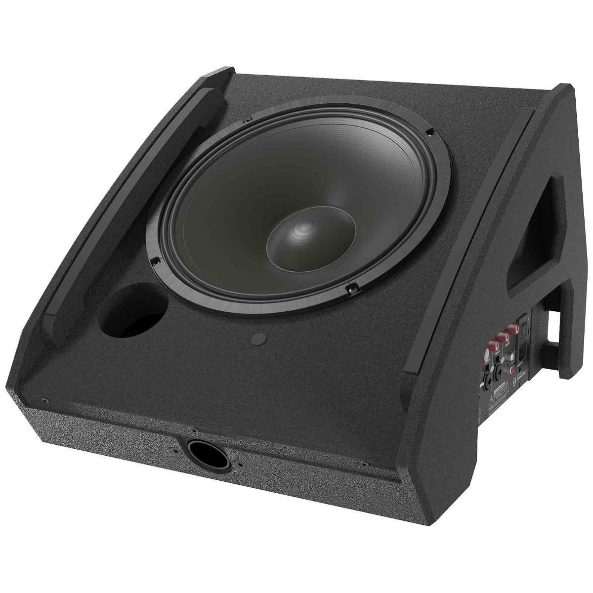 Electro-Voice PXM-12MP 12" Powered Active Black Coaxial Monitor Speaker w Cover