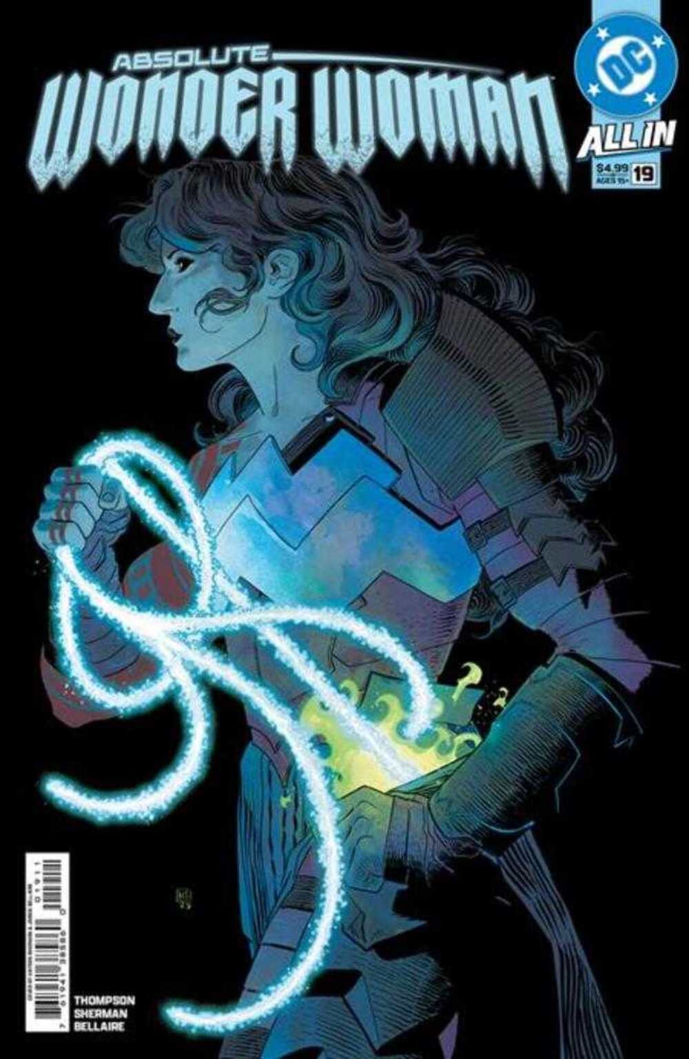 Absolute Wonder Woman #19 Cover A Hayden Sherman (NM)