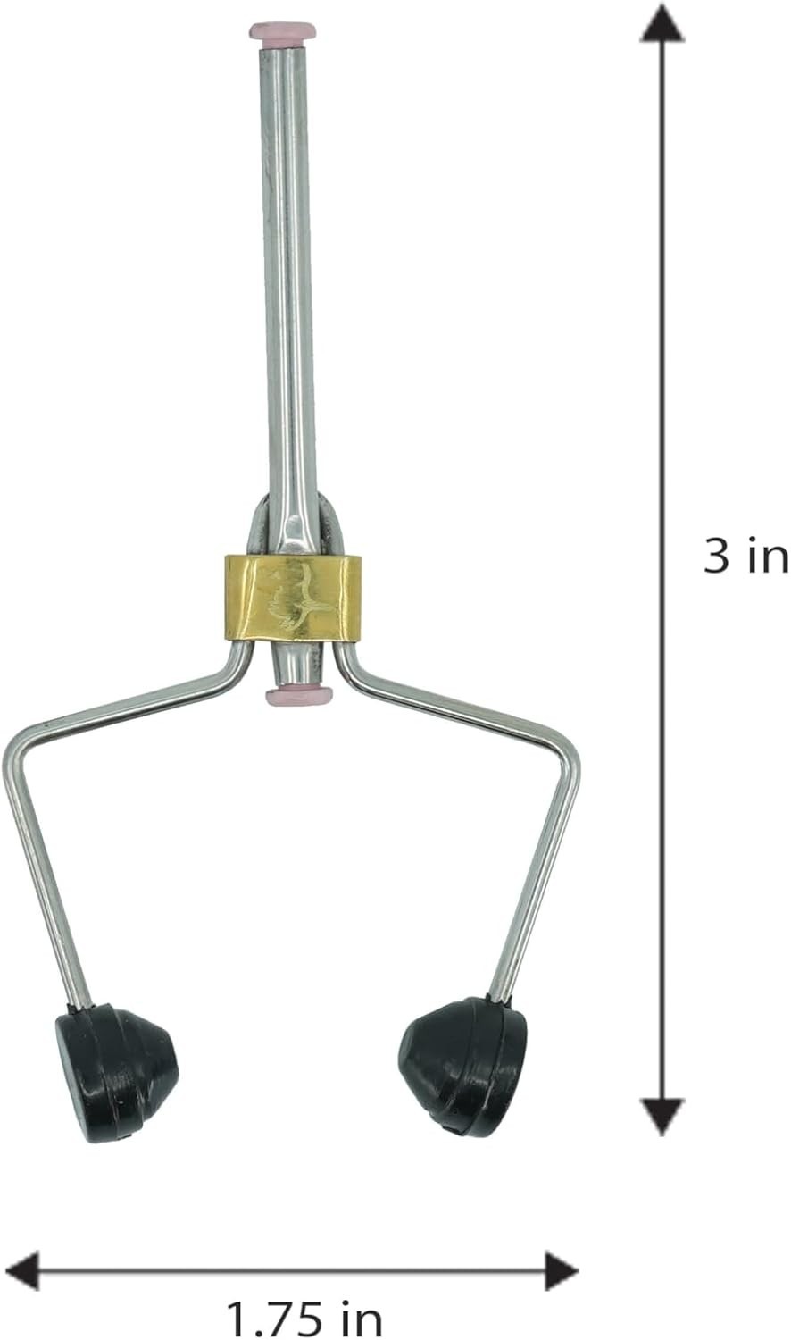 Lightweight 2 Bobbin Fly Tying Tools with Threader - Perfect for Travelers