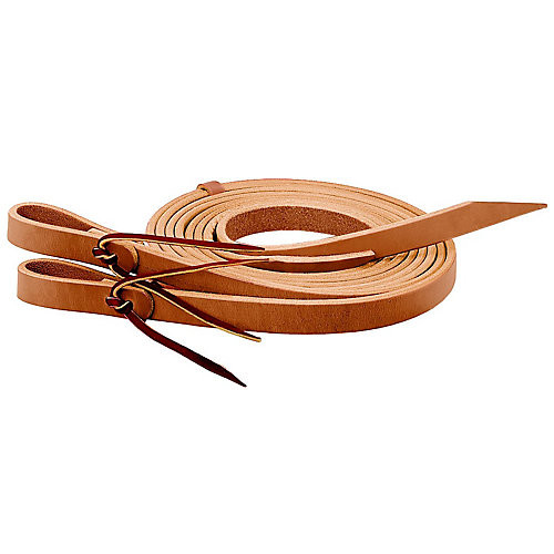 Weaver Horizon Split Reins 1/2 X 8ft Golden Brown