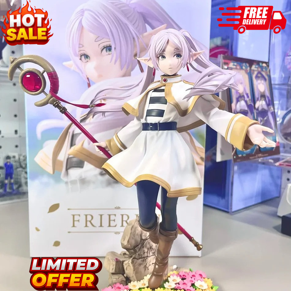 21cm Frieren: Beyond Journey's End Anime Figure Limit Frieren Action Figure Lumi