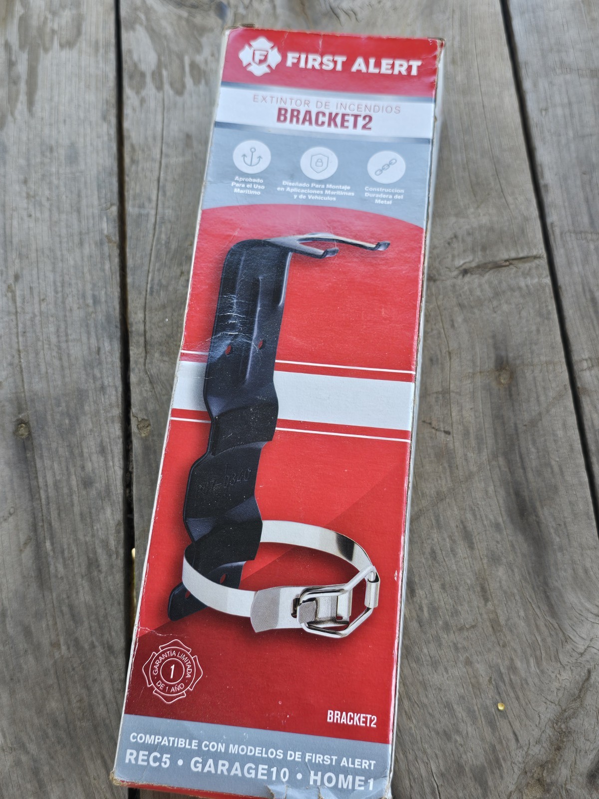 First Alert Bracket2 Replacement Fire Extinguisher Bracket For First Alert