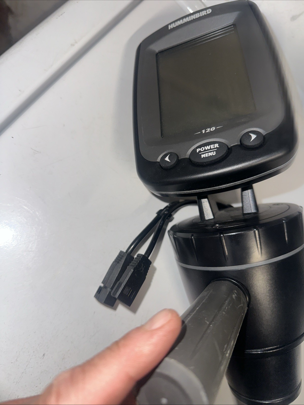 Hummingbird Fishin Buddy Max Fish Finder- Only What Is Pictured
