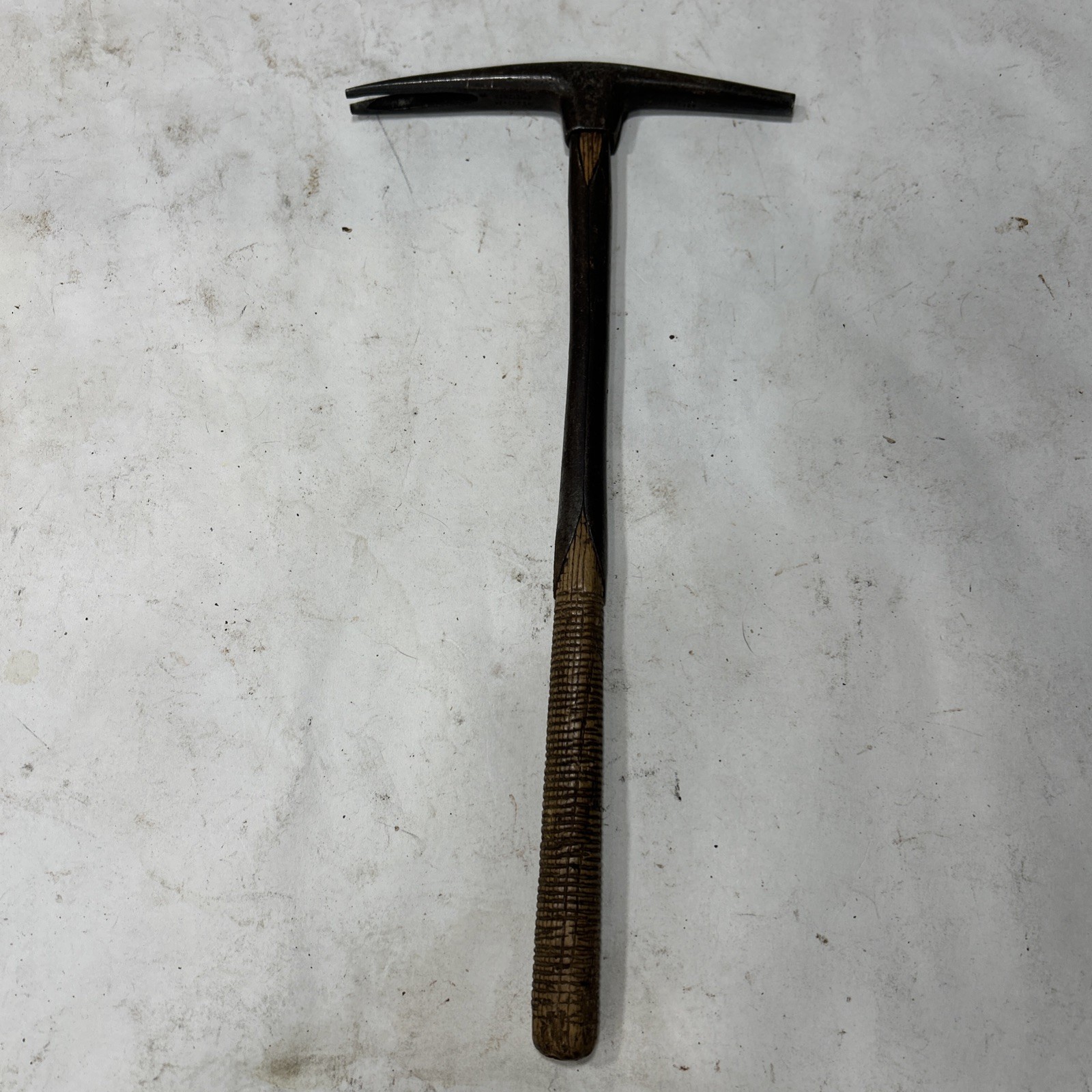 Vintage Antique Tack Upholstery Hammer Leather Tool 11.5”
