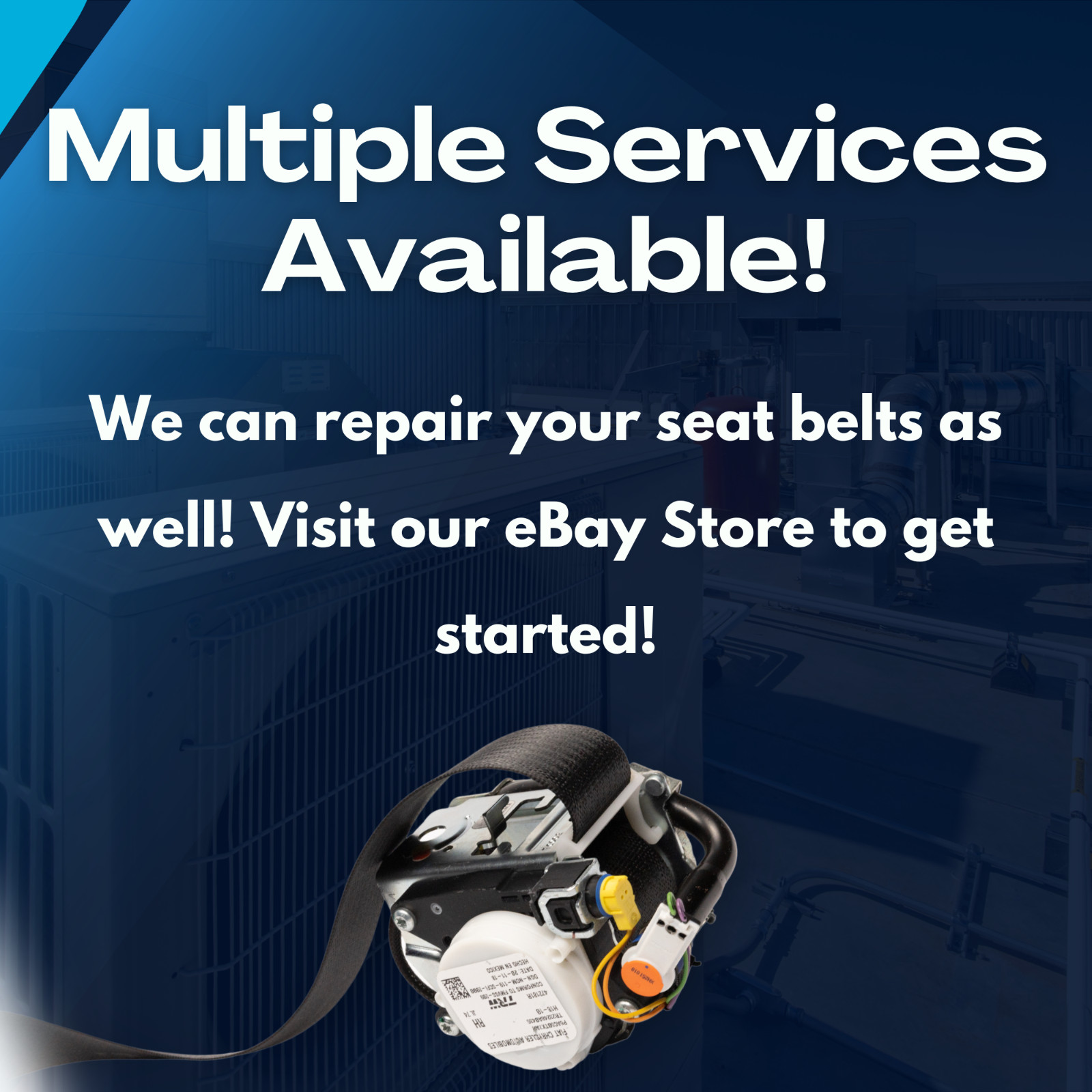 Honda SRS Module Reset - Flat Rate SRS Unit