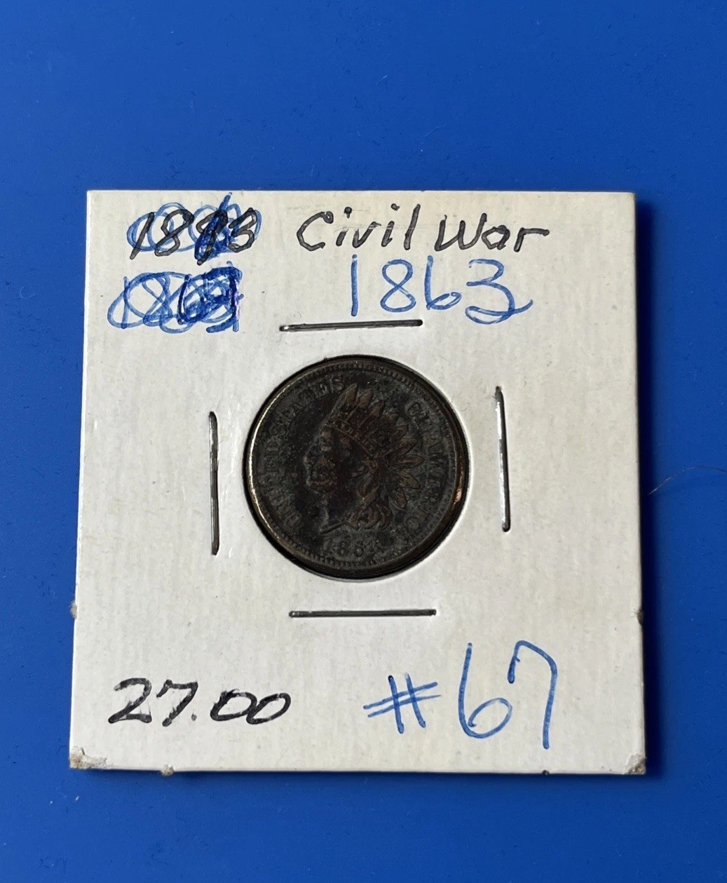 Indian Head Cent | Lot of 40 | 1863-1908