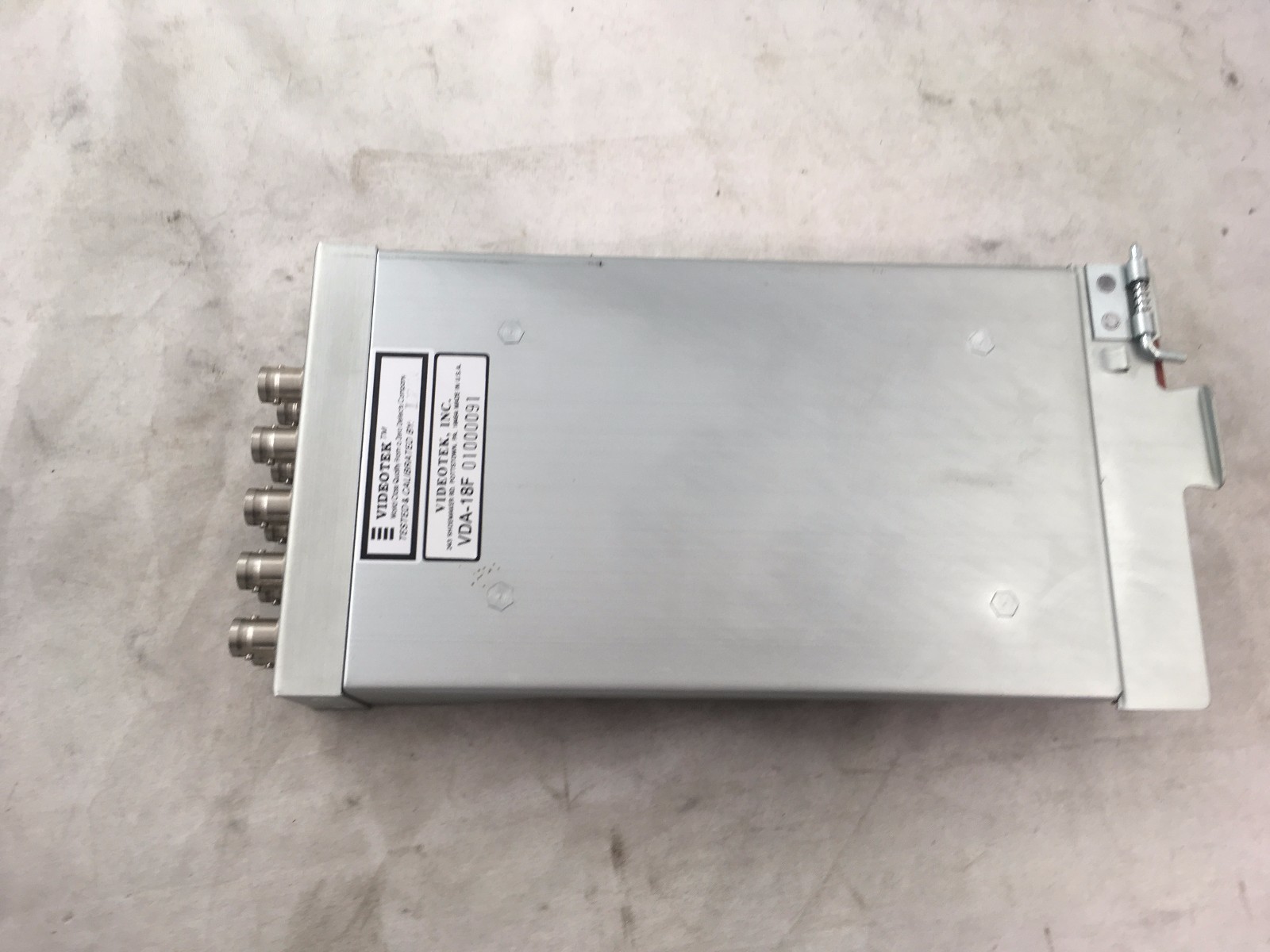 Videotek VDA-18F Omniframe Distribution Amplifier