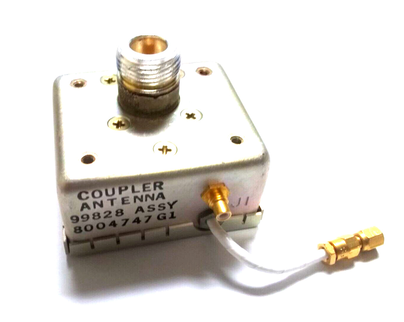 ITT Canon Coupler Antenna 99828 ASSY  8004747G1 (NSN 5985-00-494-3620)