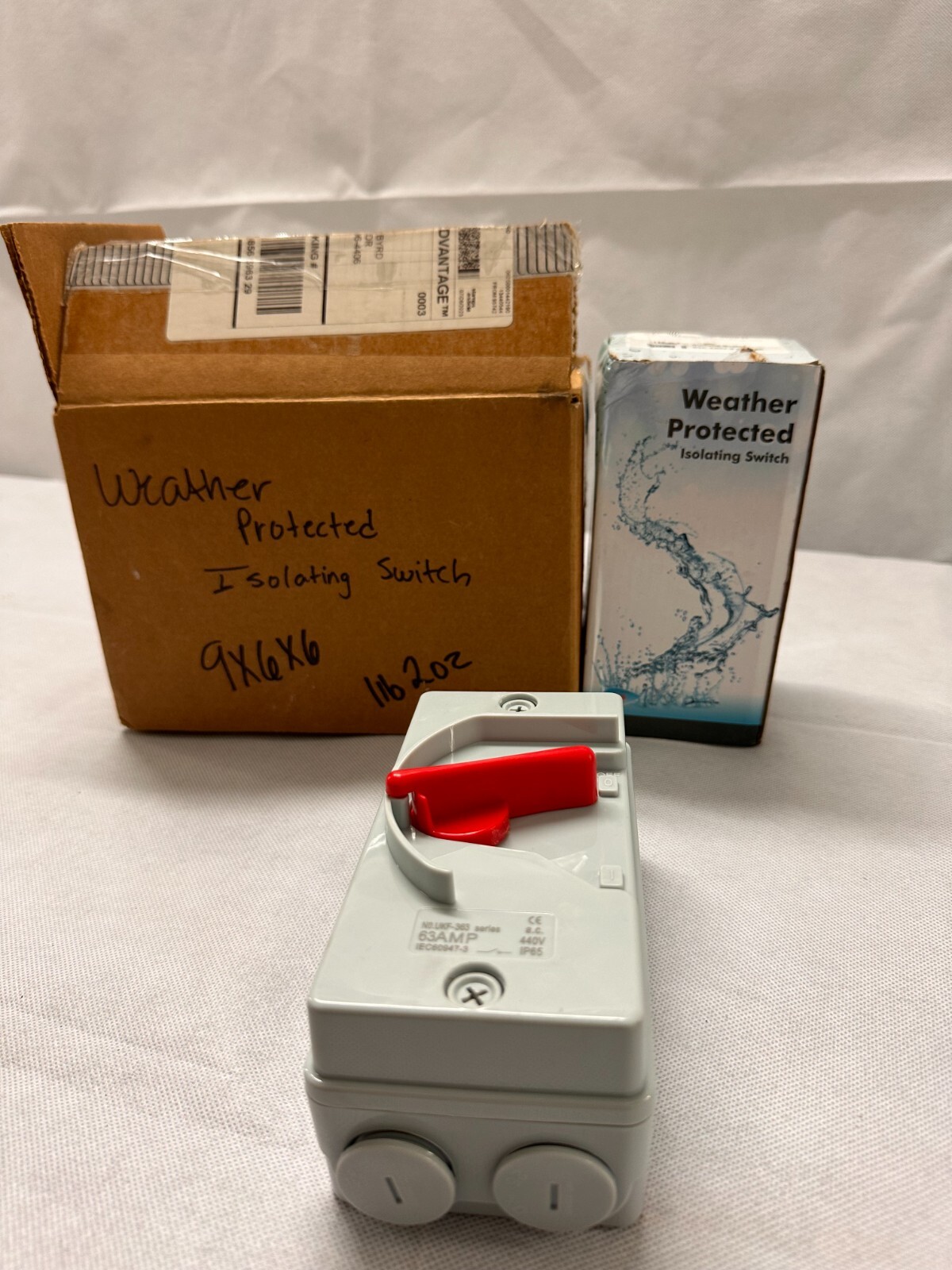 Weather Protected Isolating Switch