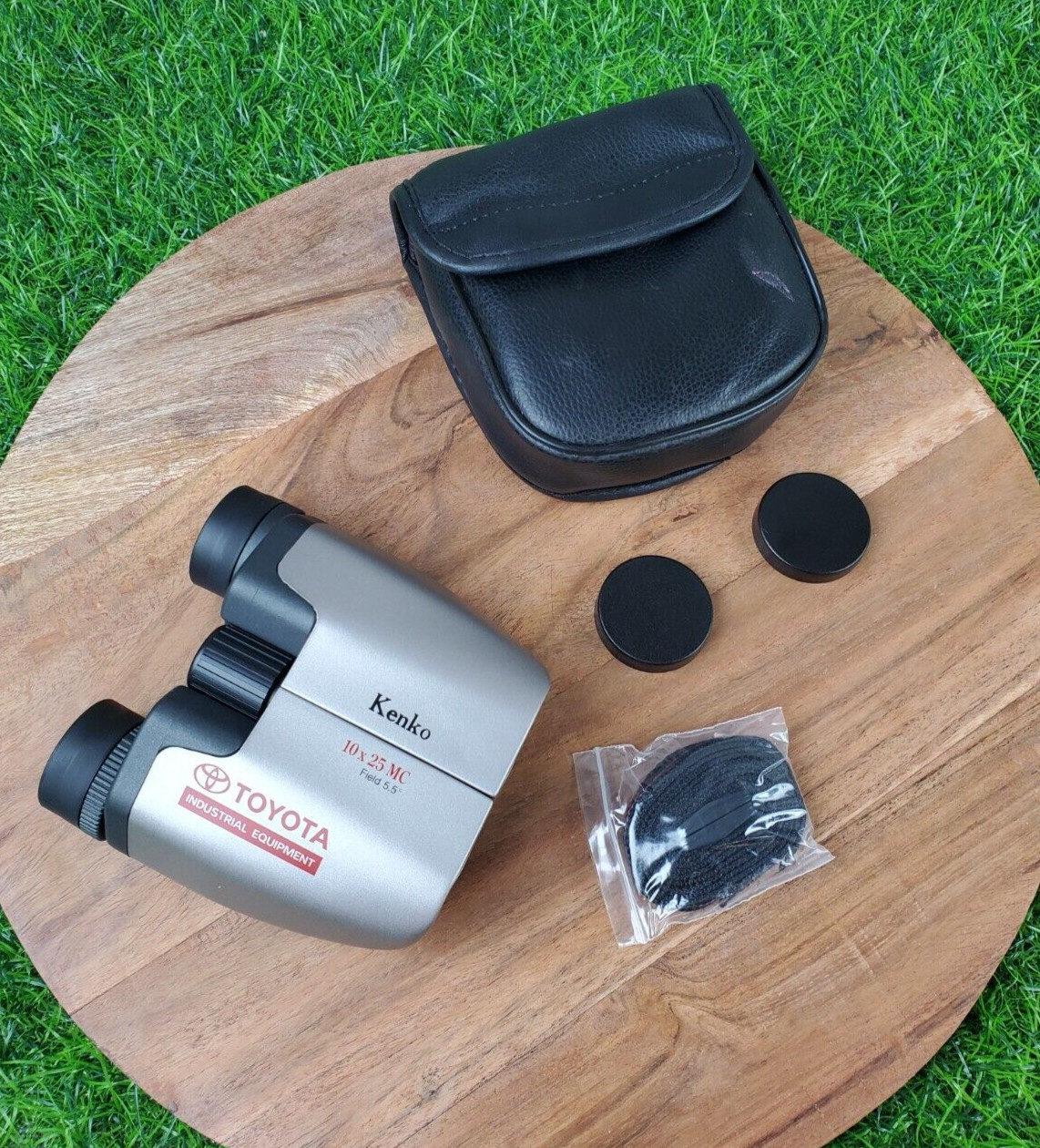 Kenko Binoculars 10x25 MC Field 5.5 Compact Japanese Toyota Industrial Branded