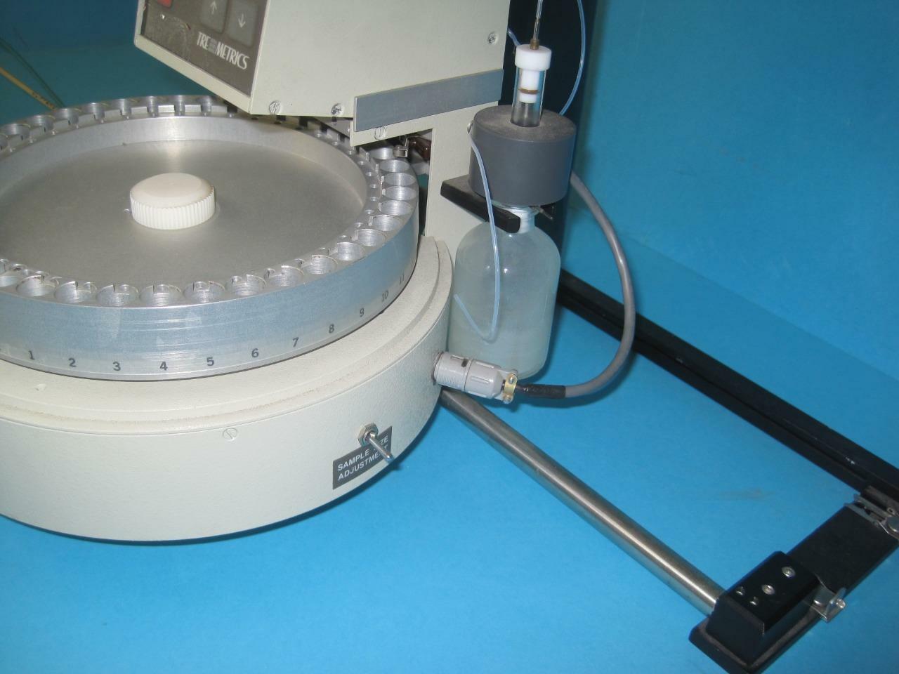 TreMetrics Adjustable Rotating AutoSampler Injector Model 774 Lab Laboratory