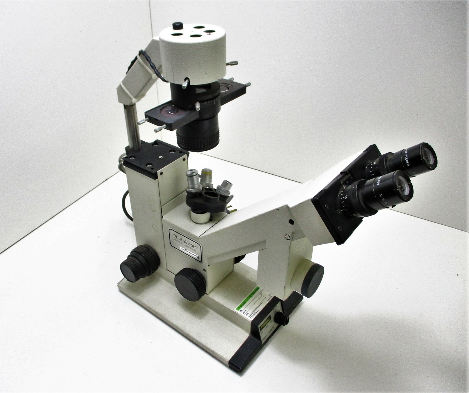 Cambridge Instruments (Bausch & Lomb) 31-29-14 Inverted Microscope