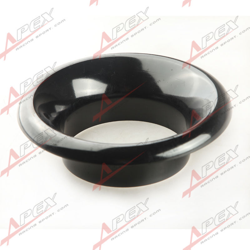USA 3" INX 8" OD VELOCITY STACK BELLMOUTH FOR COLD/RAM AIR INTAKE/TURBO ENGINE