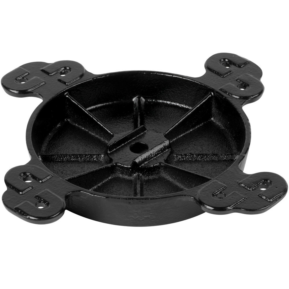 17" Round Restaurant Table Base with 3'' Dia. Counter Height Column