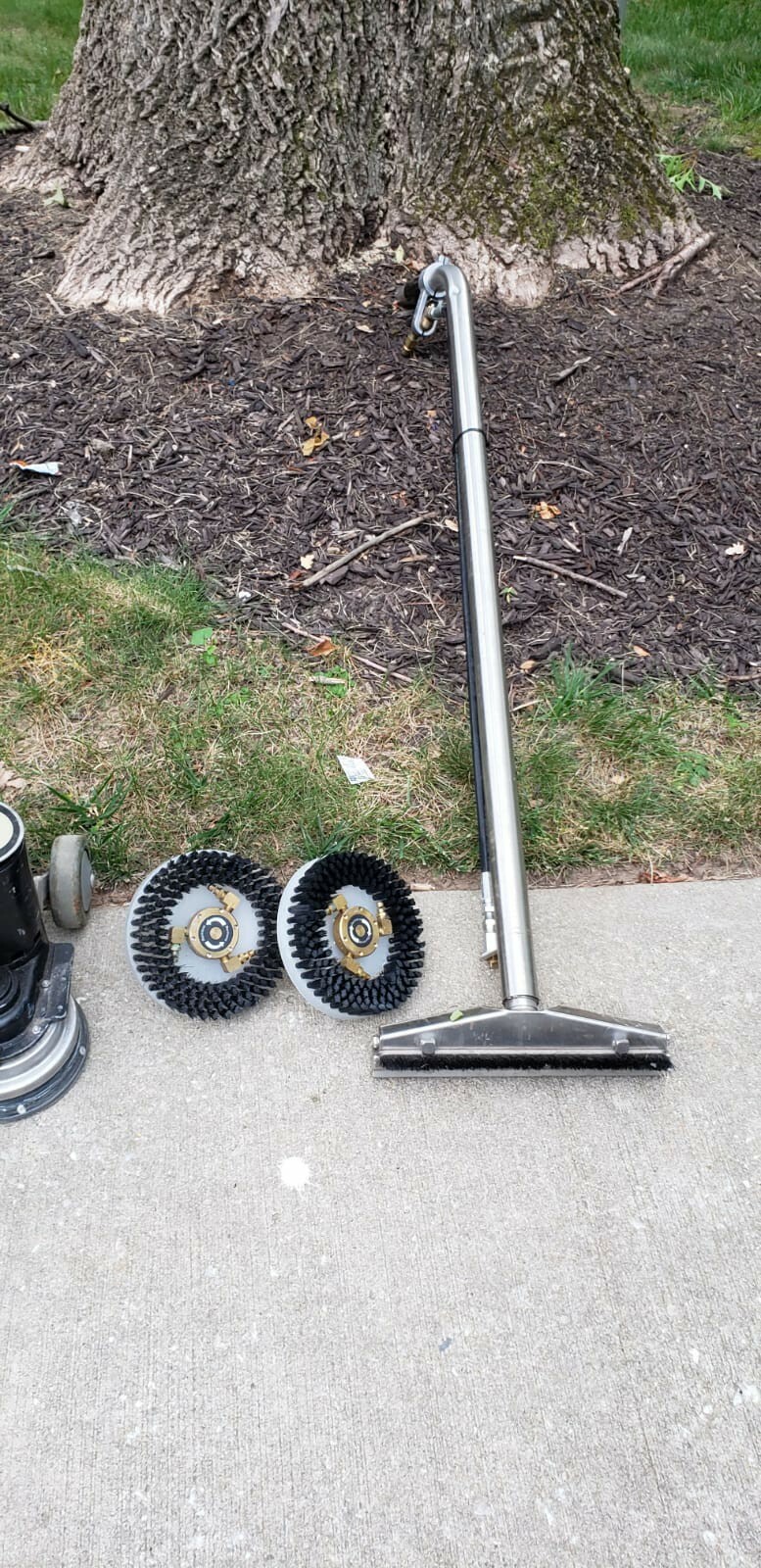 Carpet + Tile Cleaning Equipment (complete equipment)