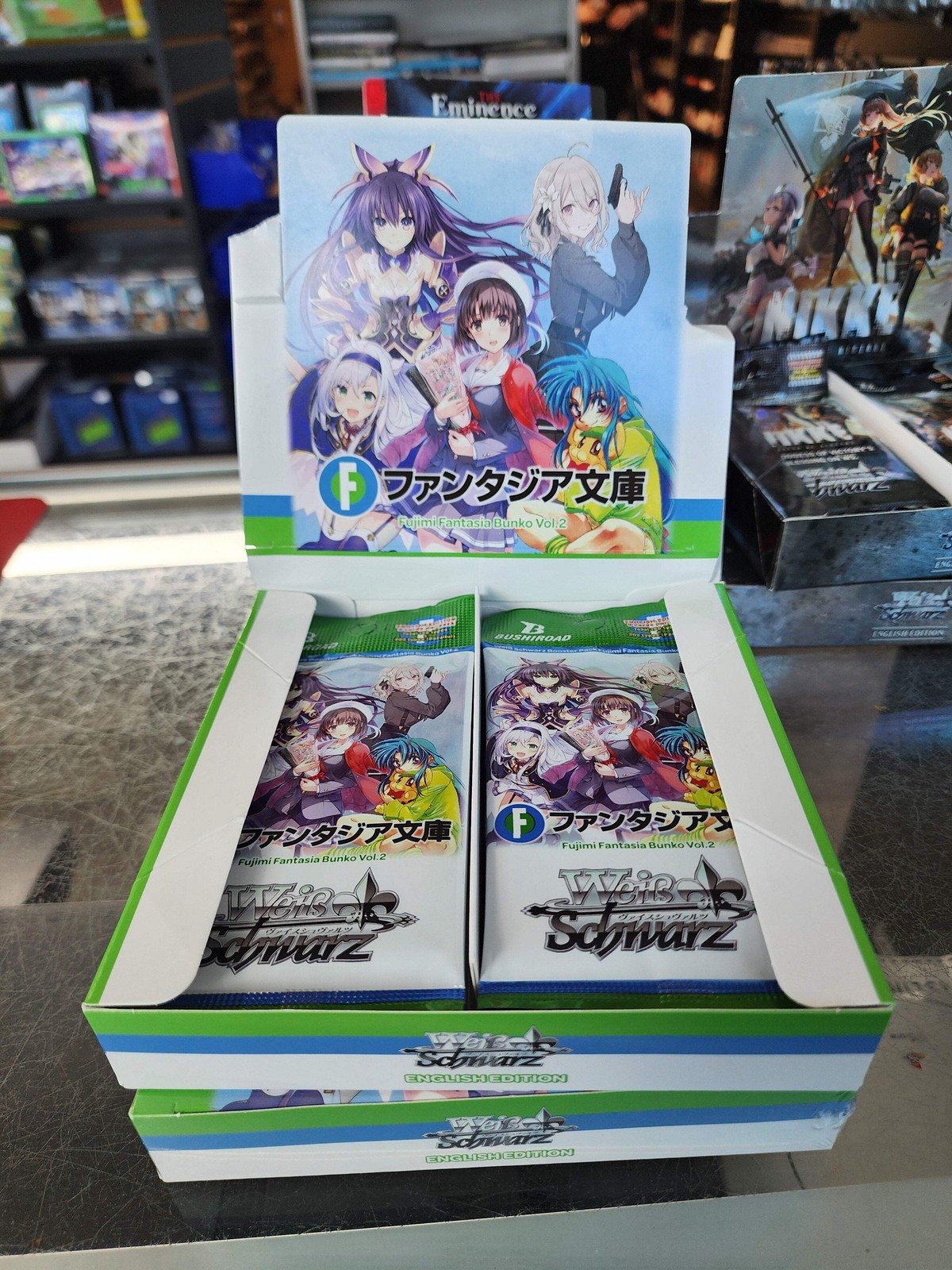 Weiss Schwarz Fujimi Fantasia Bunko Vol.2 Booster Box or Pack MD51326