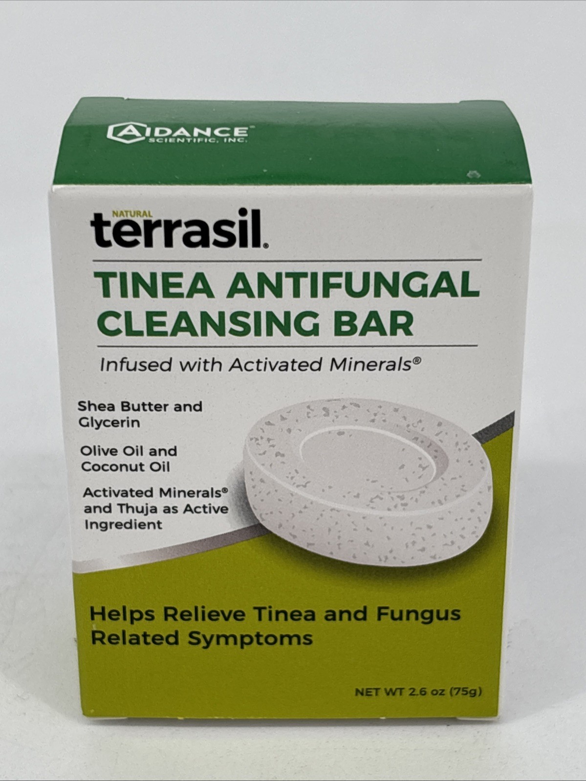 terrasil Tinea Soap for Versicolor Relief, Soothing 75g