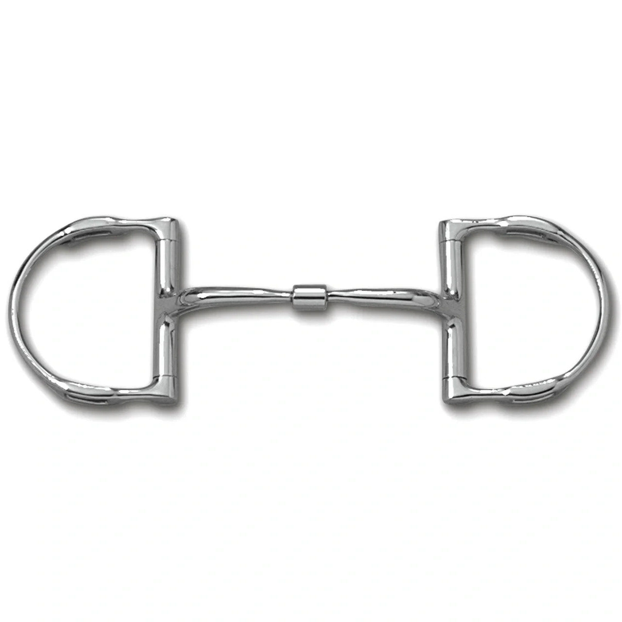 Myler English Dee Snaffle Bit with Hooks - MB 01 Comfort Snaffle Level 1,