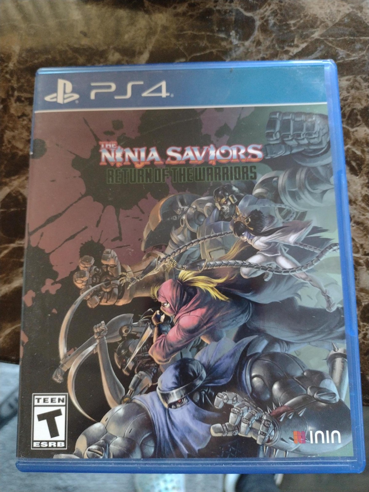 The Ninja Saviors - Return of The Warriors (PlayStation 4)