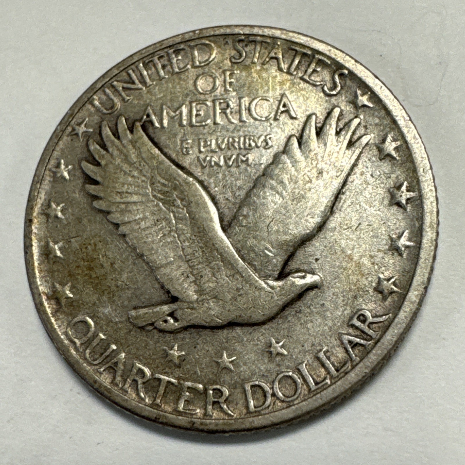 1920-S Standing Liberty Quarter XF