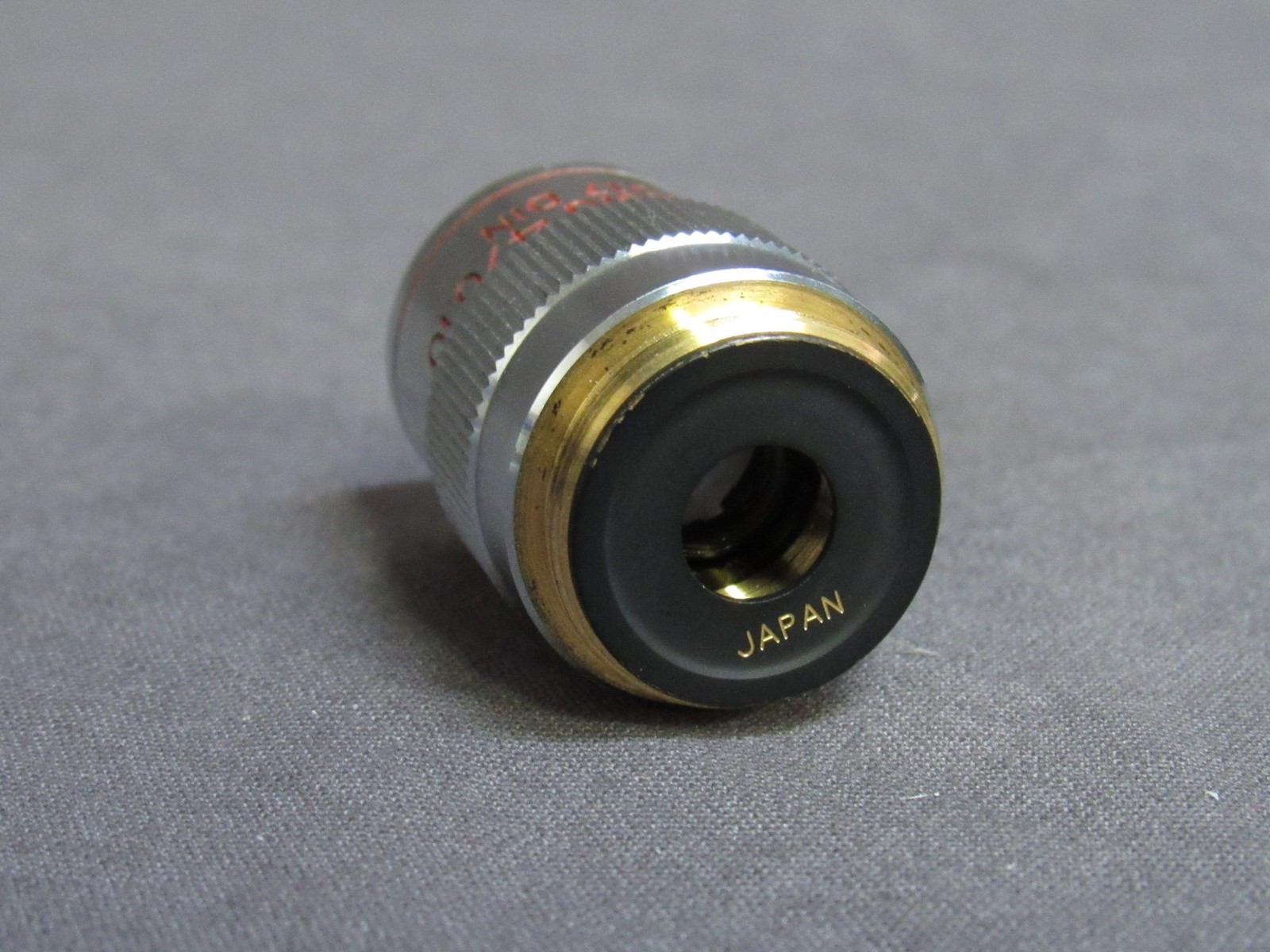 Meiji S.Flatfield 4X/0.10 Objective