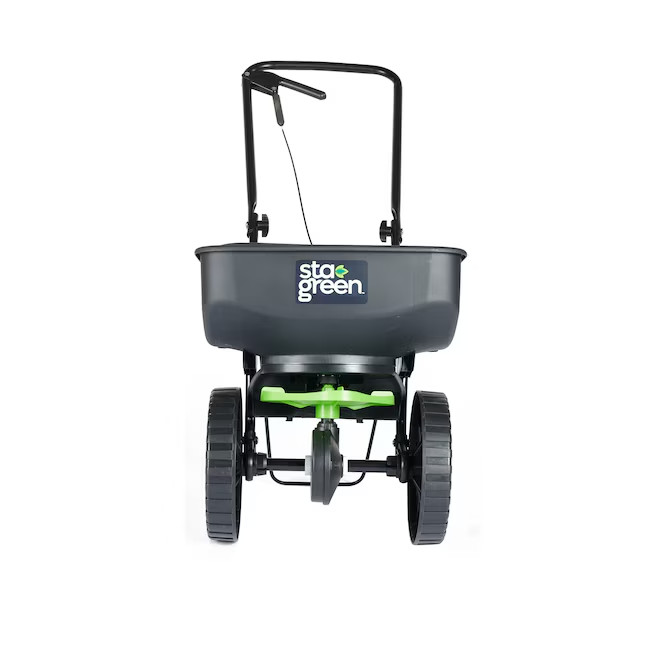 Sta-Green 20-lb Walk-Behind Fertilizer & Seed Spreader - Model 71062
