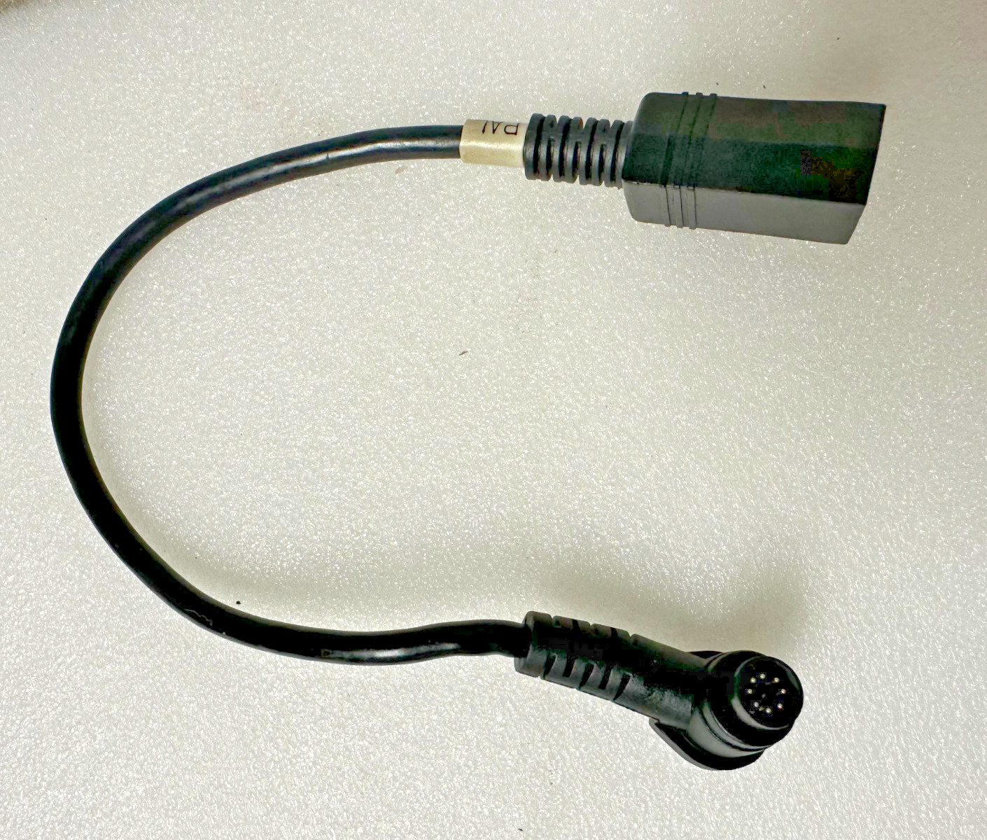 8-PIN HC-PAL UPPER HEADSET CORD CONNECTOR FOR HONDA MOTORCYCLES