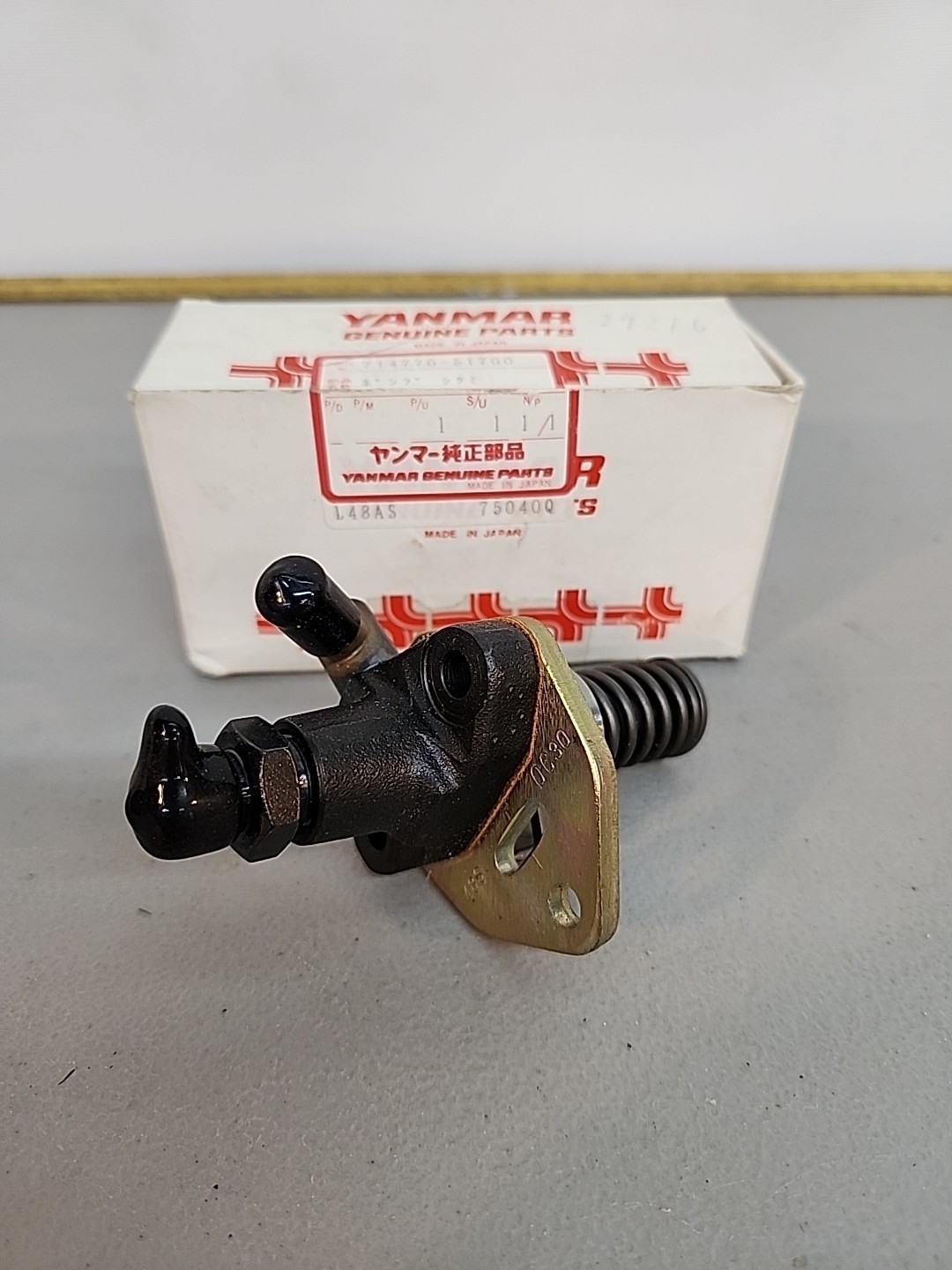 Yanmar Diesel Engine Fuel Injection Pump 714770-51700 OEM NOS