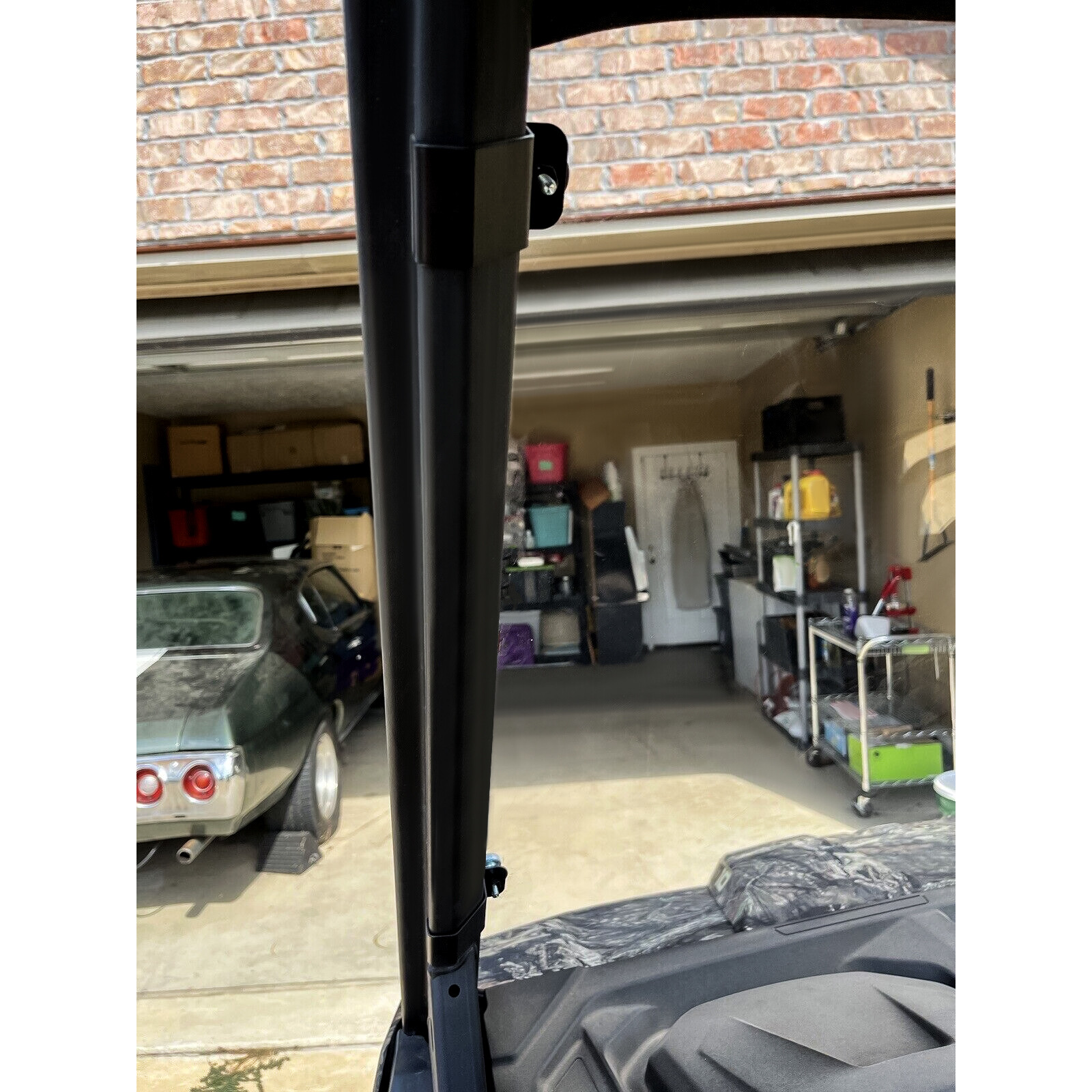 KOJEM Clear Full Front Full Windshield For Can am DEFENDER (2016+) HD5 HD8 HD10