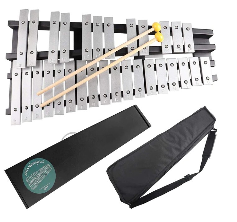Mr.Power Foldable Glockenspiel Xylophone - Vibraphone 30 Notes - GREAT CONDITION