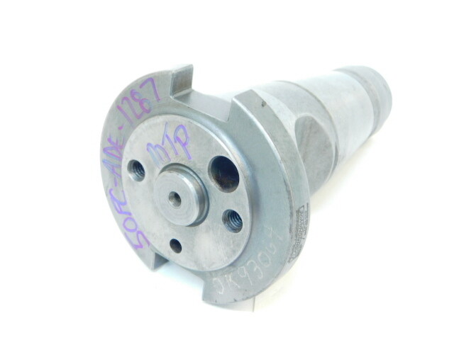 USED DEVLIEG MICROBORE FLASH-CHANGE 50 BORING RING ADAPTER 50FC-ADE-1287-MTP