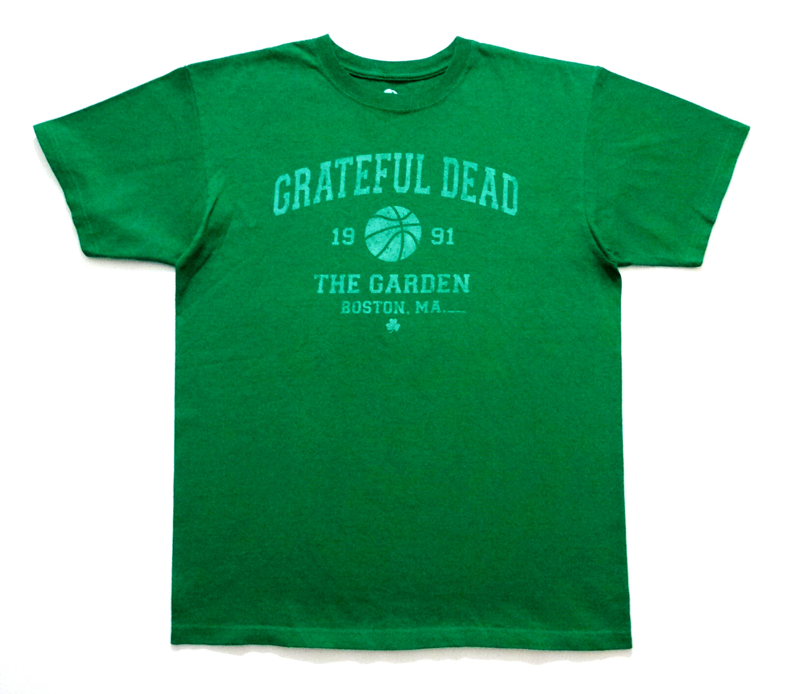 Grateful Dead Shirt T Shirt 1991 Boston Garden Celtics Basketball NBA GDP 2012 L
