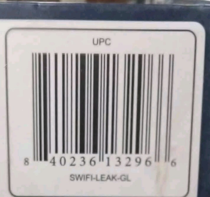 New Swann Leak Alert Sensor White Detect Leaks Mobile Alert